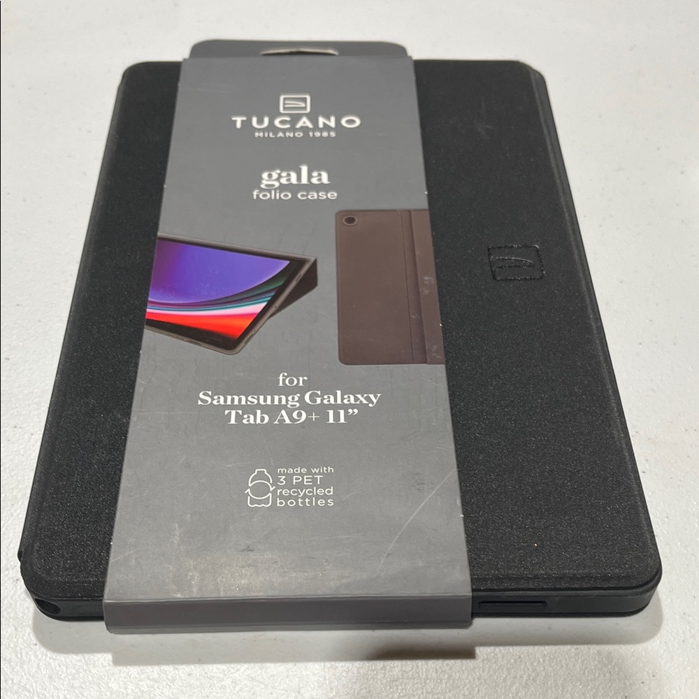 🌙 B23 - Tucano Gala folio case (Samsung Galaxy Tab 9+ 11”